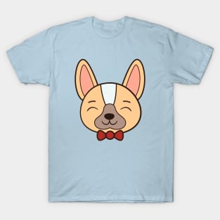 Cute and Kawaii Adorable French Bull Dog T-Shirt